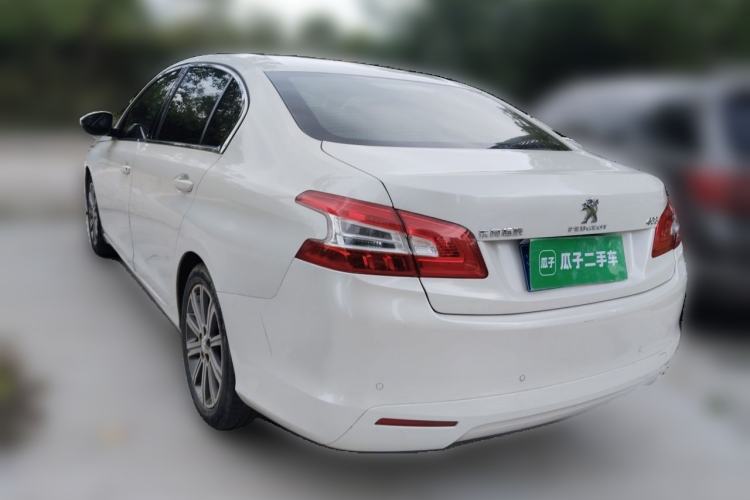 Used Peugeot 408 2014 1.8L Automatic Luxury Edition Rear Left 45 Deg