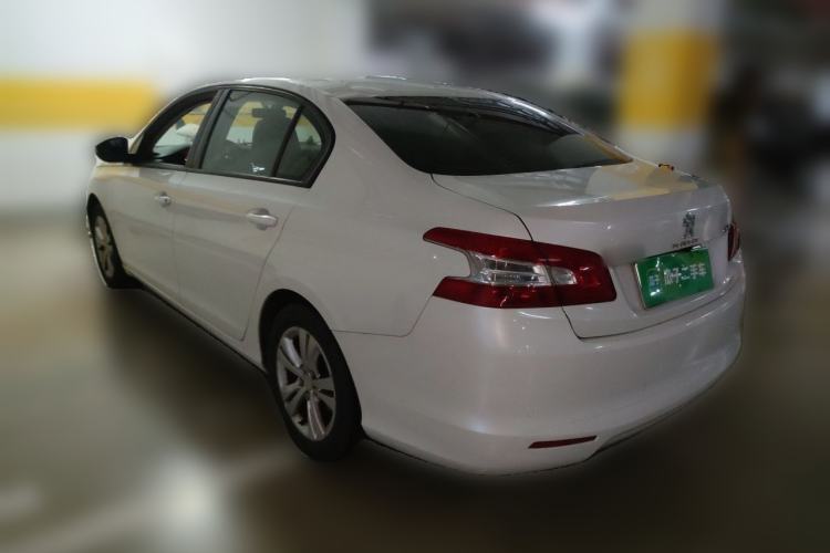 Used Peugeot 408 2014 1.8L Manual Leading Edition Rear Left 45 Deg