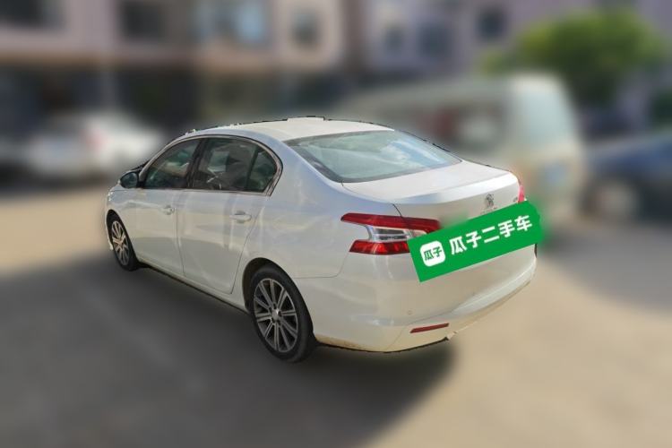 Used Peugeot 408 2014 1.8L Automatic Luxury Edition Rear Left 45 Deg