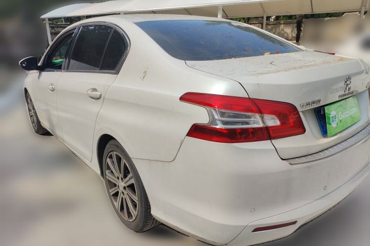 Used Peugeot 408 2014 1.8L Automatic Luxury Edition Rear Left 45 Deg