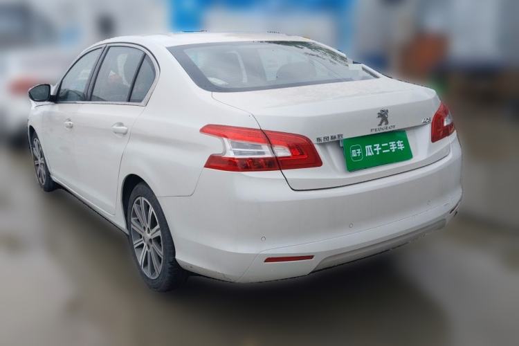 Used Peugeot 408 2014 1.8L Automatic Luxury Edition Rear Left 45 Deg
