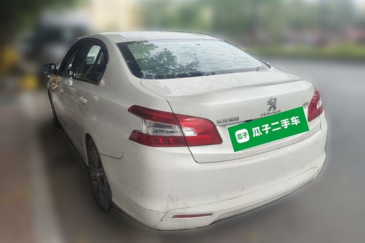 Used Peugeot 408 2014 1.8L Automatic Luxury Edition Rear Left 45 Deg