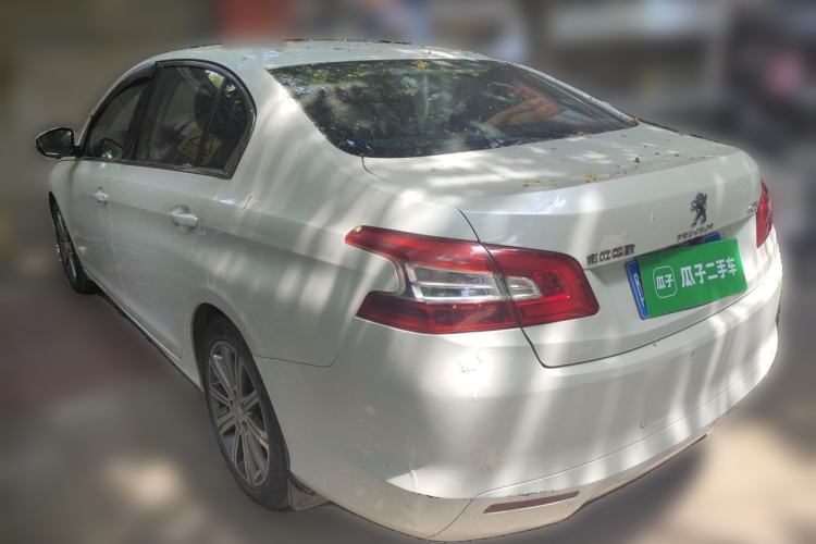 Used Peugeot 408 2014 1.8L Automatic Luxury Edition Rear Left 45 Deg