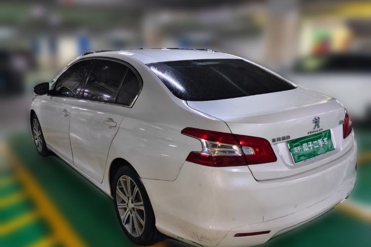 Used Peugeot 408 2014 1.8L Automatic Luxury Edition Rear Left 45 Deg