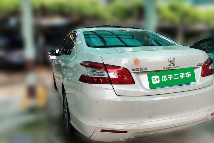 Used Peugeot 408 2014 1.8L Automatic Luxury Edition Rear Left 45 Deg