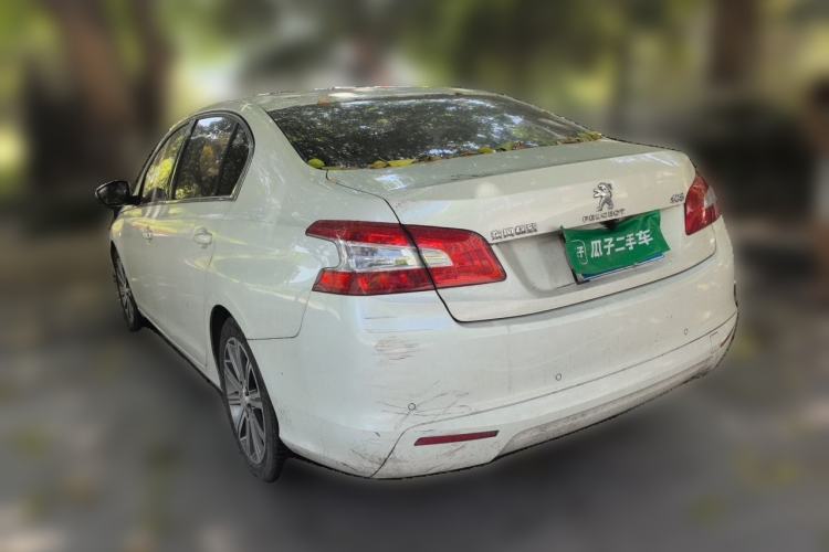 Used Peugeot 408 2014 1.8L Automatic Luxury Edition Rear Left 45 Deg