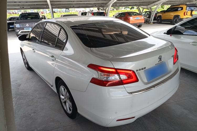 Used Peugeot 408 2014 1.8L Manual Leading Edition Rear Left 45 Deg