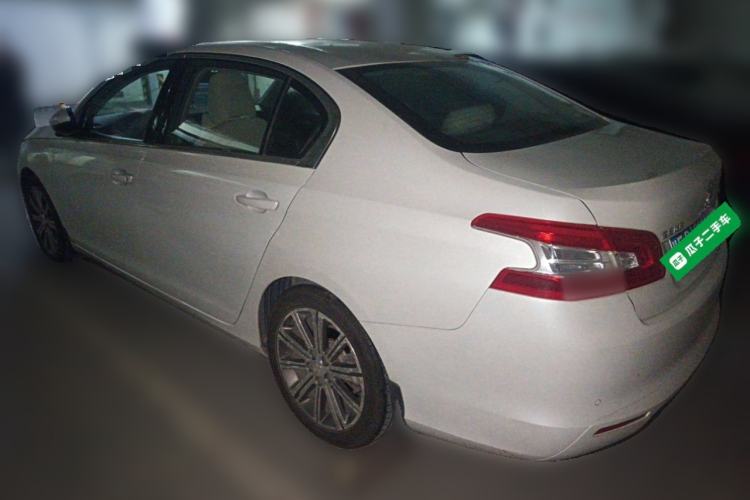 Used Peugeot 408 2014 1.8L Automatic Luxury Edition Rear Left 45 Deg