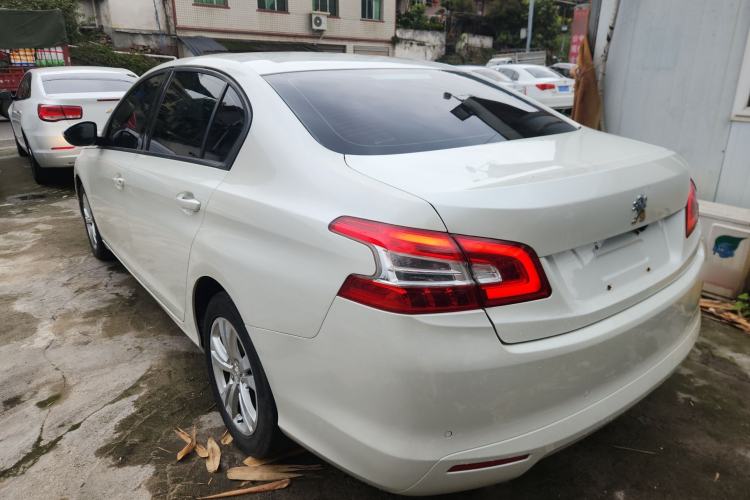 Used Peugeot 408 2014 1.8L Manual Leading Edition Rear Left 45 Deg
