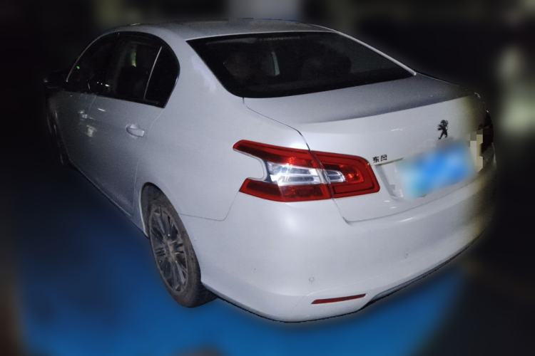 Used Peugeot 408 2014 1.8L Automatic Luxury Edition Rear Left 45 Deg