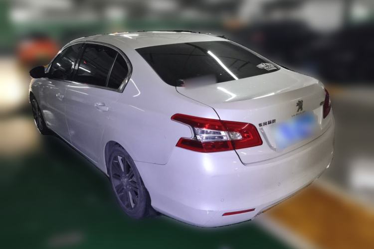 Used Peugeot 408 2014 1.8L Automatic Leading Edition Rear Left 45 Deg