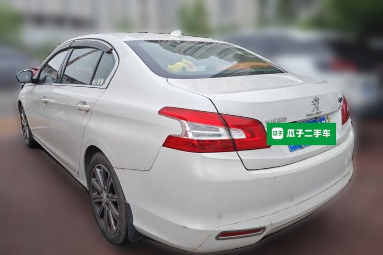 Used Peugeot 408 2014 1.8L Automatic Luxury Edition Rear Left 45 Deg