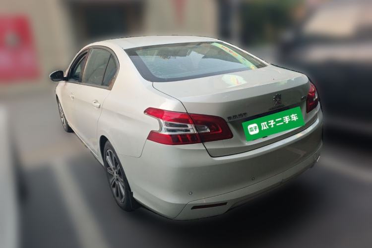 Used Peugeot 408 2014 1.8L Automatic Luxury Edition Rear Left 45 Deg