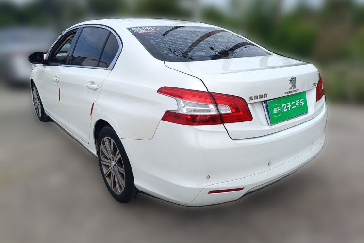 Used Peugeot 408 2014 1.8L Automatic Luxury Edition Rear Left 45 Deg
