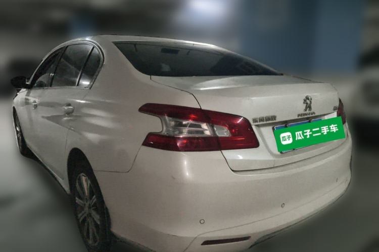 Used Peugeot 408 2014 1.8L Automatic Luxury Edition Rear Left 45 Deg