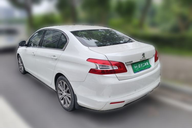 Used Peugeot 408 2014 1.8L Automatic Luxury Edition Rear Left 45 Deg