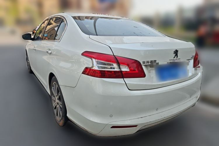 Used Peugeot 408 2014 1.8L Automatic Luxury Edition Rear Left 45 Deg