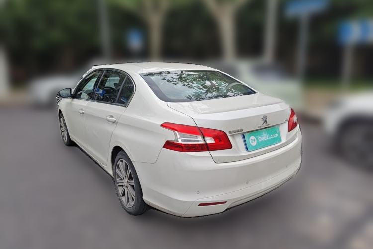 Used Peugeot 408 2014 1.8L Automatic Luxury Edition Rear Left 45 Deg
