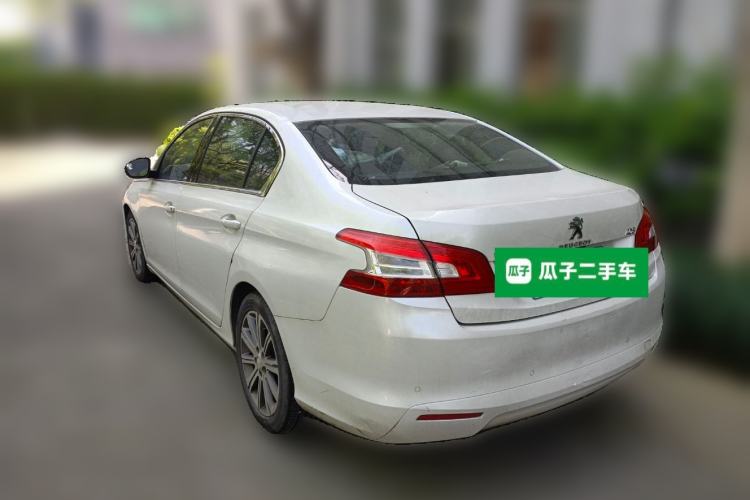 Used Peugeot 408 2014 1.8L Automatic Luxury Edition Rear Left 45 Deg