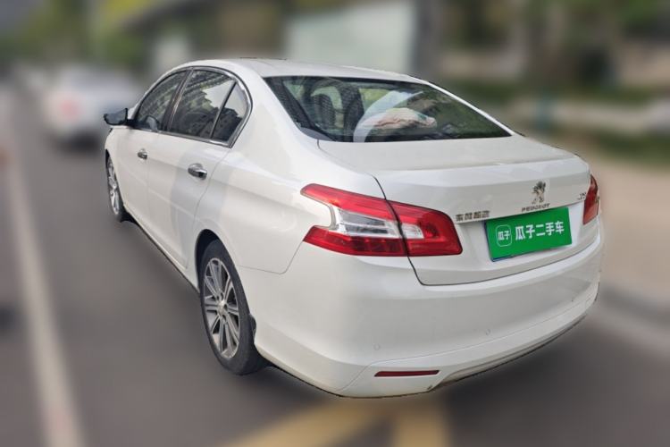 Used Peugeot 408 2014 1.8L Automatic Luxury Edition Rear Left 45 Deg