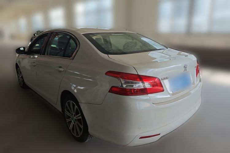 Used Peugeot 408 2014 1.8L Automatic Luxury Edition Rear Left 45 Deg