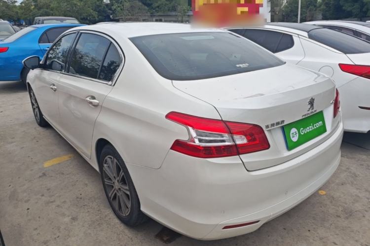 Used Peugeot 408 2014 1.8L Automatic Luxury Edition Rear Left 45 Deg