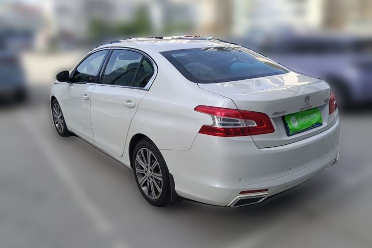Used Peugeot 408 2014 1.8L Automatic Luxury Edition Rear Left 45 Deg