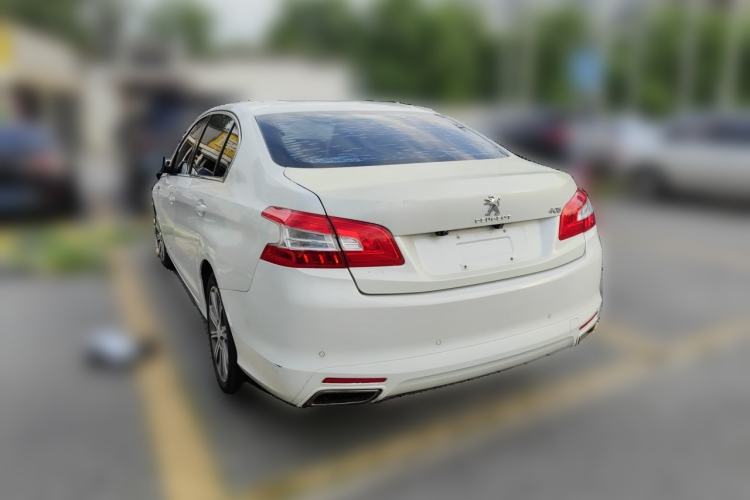Used Peugeot 408 2014 1.6T Automatic Prestige Edition Rear Left 45 Deg