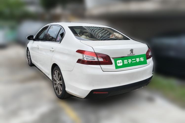 Used Peugeot 408 2014 1.8L Automatic Luxury Edition Rear Left 45 Deg