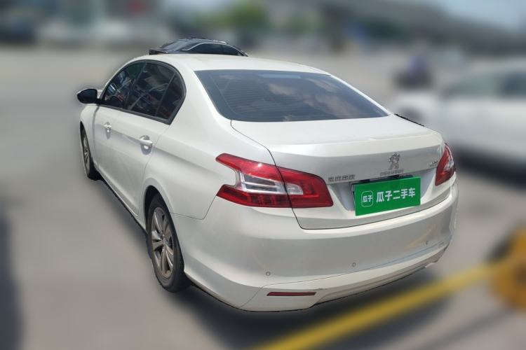 Used Peugeot 408 2014 1.8L Manual Leading Edition Rear Left 45 Deg