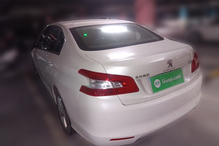 Used Peugeot 408 2014 1.8L Manual Leading Edition Rear Left 45 Deg