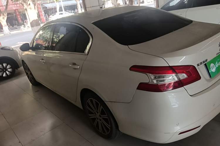 Used Peugeot 408 2014 1.8L Automatic Luxury Edition Rear Left 45 Deg