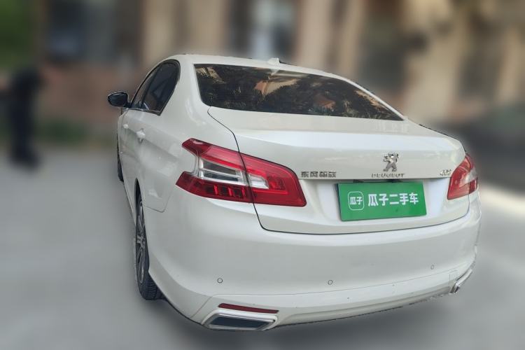 Used Peugeot 408 2014 1.8L Automatic Luxury Edition Rear Left 45 Deg