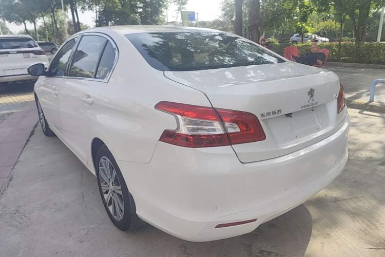 Used Peugeot 408 2014 1.8L Automatic Luxury Edition Rear Left 45 Deg