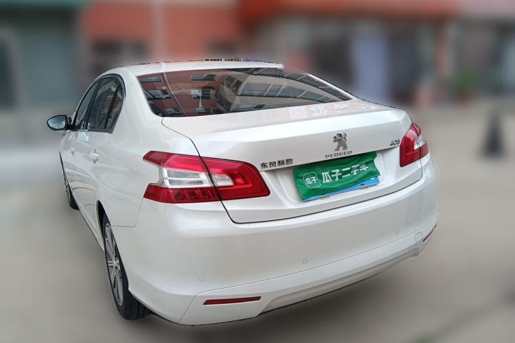 Used Peugeot 408 2014 1.8L Automatic Luxury Edition Rear Left 45 Deg