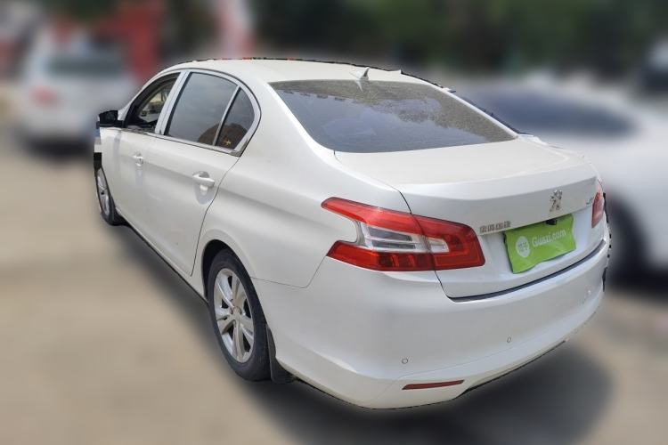 Used Peugeot 408 2014 1.8L Manual Leading Edition Rear Left 45 Deg