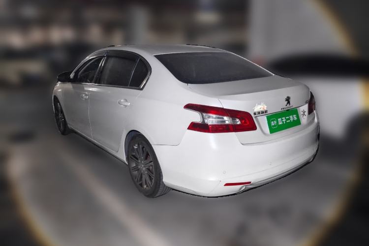 Used Peugeot 408 2014 1.8L Automatic Luxury Edition Rear Left 45 Deg