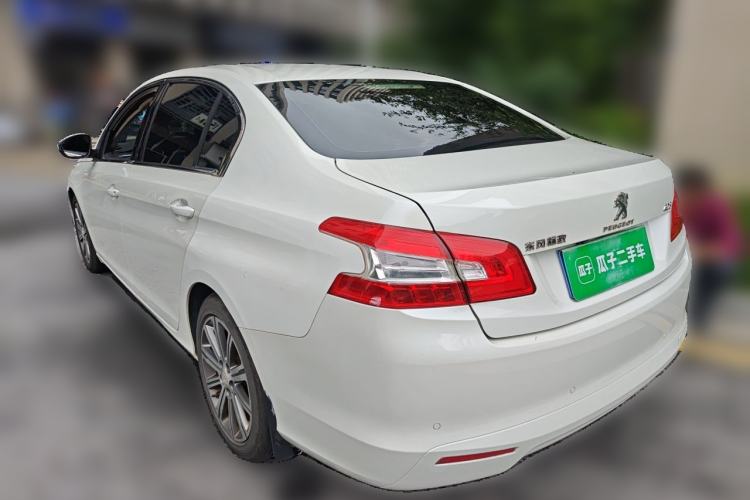 Used Peugeot 408 2014 1.8L Automatic Luxury Edition Rear Left 45 Deg