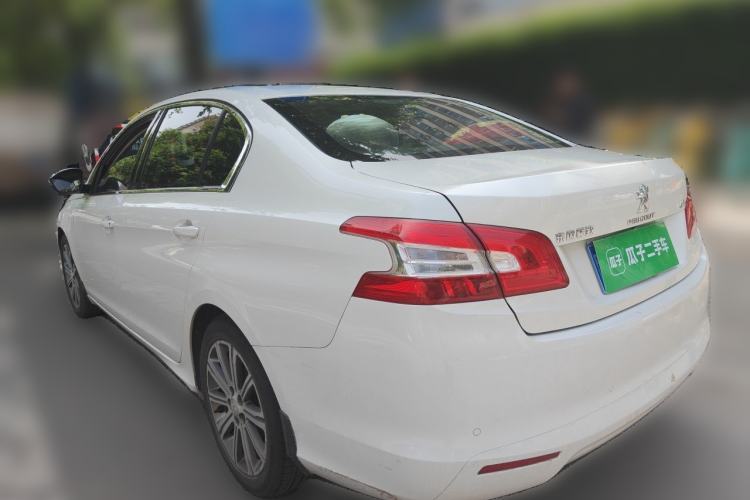 Used Peugeot 408 2014 1.8L Automatic Luxury Edition Rear Left 45 Deg
