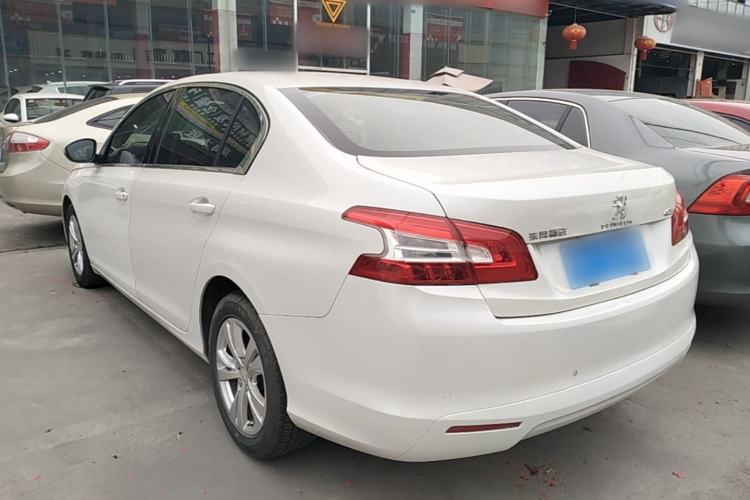 Used Peugeot 408 2014 1.8L Manual Leading Edition Rear Left 45 Deg