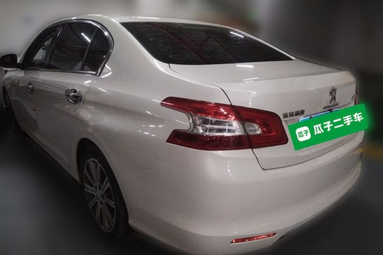 Used Peugeot 408 2014 1.8L Automatic Luxury Edition Rear Left 45 Deg