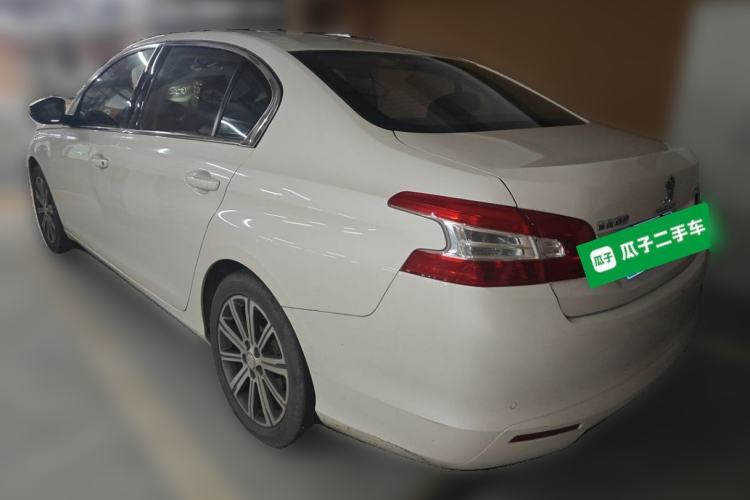 Used Peugeot 408 2014 1.8L Automatic Luxury Edition Rear Left 45 Deg