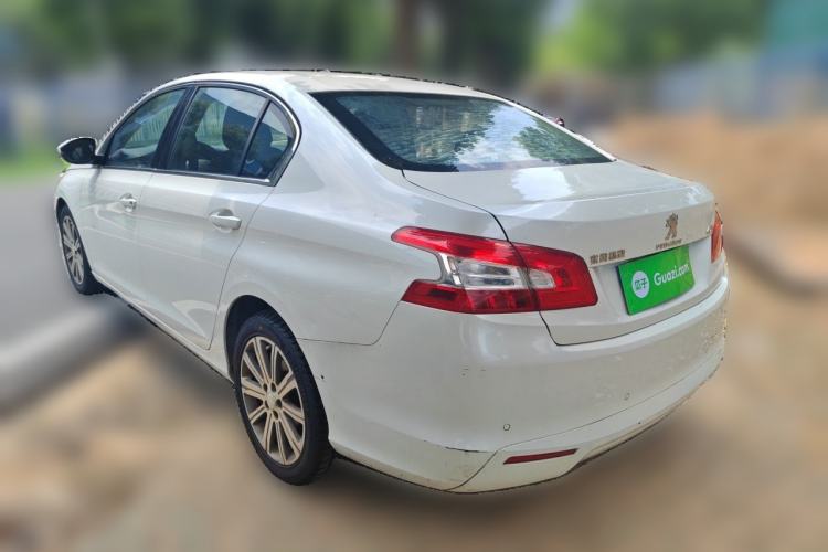 Used Peugeot 408 2014 1.8L Automatic Luxury Edition Rear Left 45 Deg