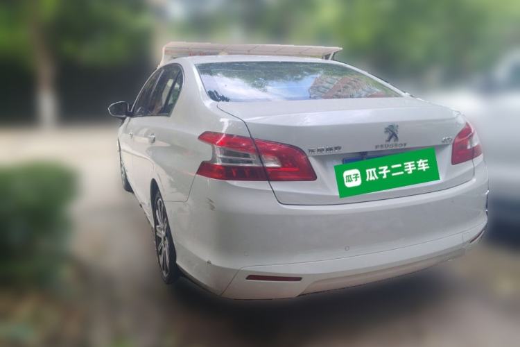 Used Peugeot 408 2014 1.8L Automatic Luxury Edition Rear Left 45 Deg