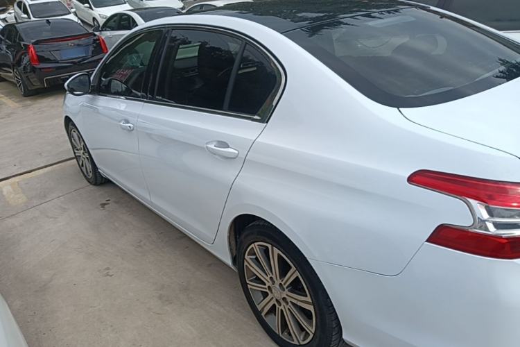 Used Peugeot 408 2014 1.8L Automatic Luxury Edition Rear Left 45 Deg