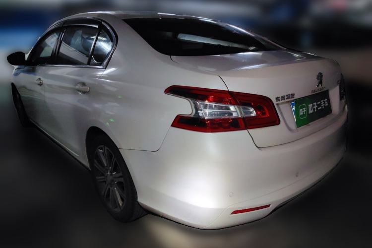 Used Peugeot 408 2014 1.8L Automatic Luxury Edition Rear Left 45 Deg
