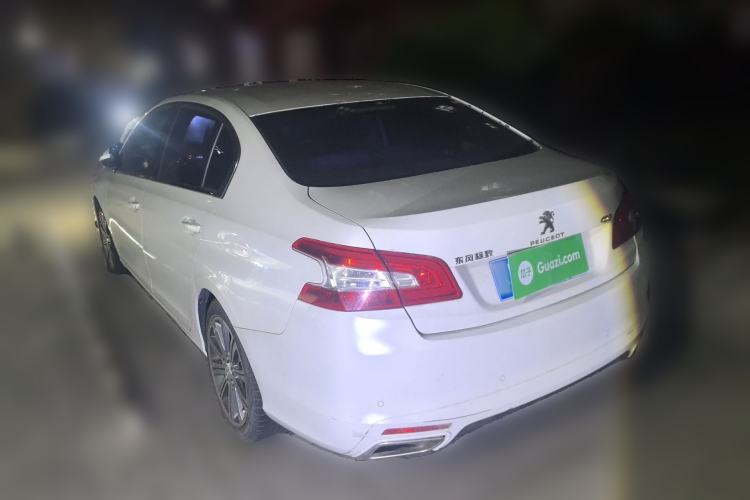 Used Peugeot 408 2014 1.8L Automatic Leading Edition Rear Left 45 Deg