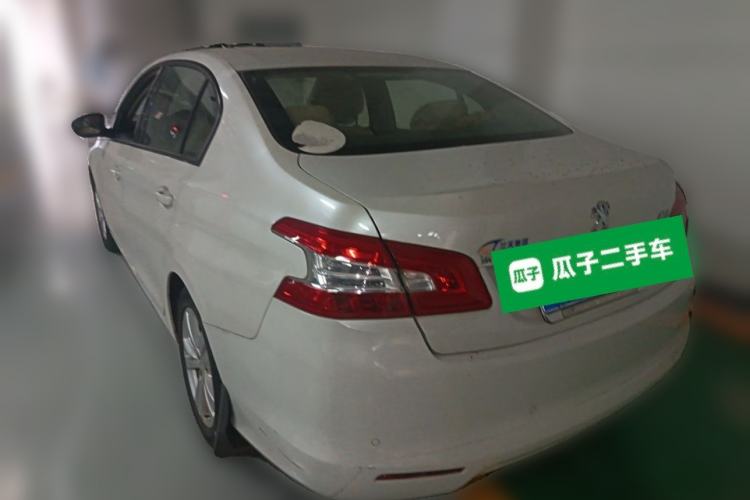 Used Peugeot 408 2014 1.8L Manual Leading Edition Rear Left 45 Deg
