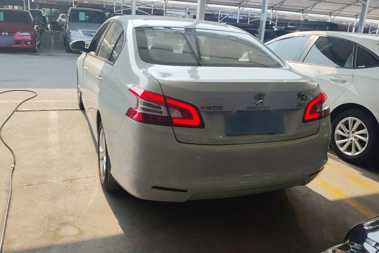 Used Peugeot 408 2014 1.8L Manual Leading Edition Rear Left 45 Deg