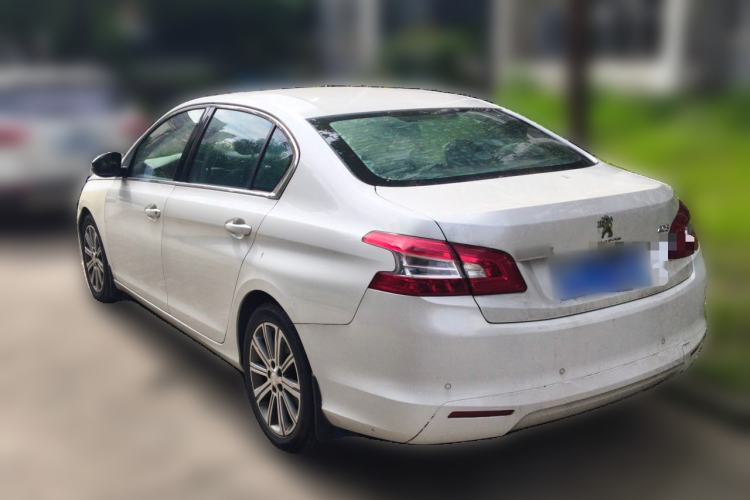 Used Peugeot 408 2014 1.8L Automatic Luxury Edition Rear Left 45 Deg